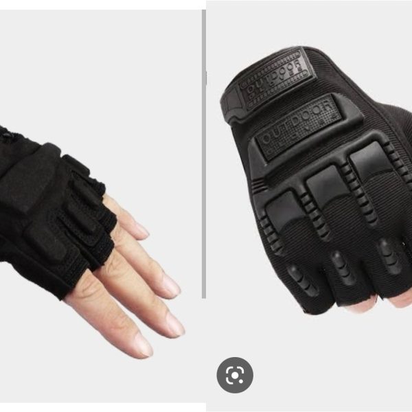 biker gloves leather