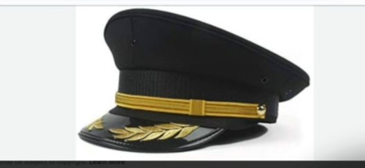 police cap